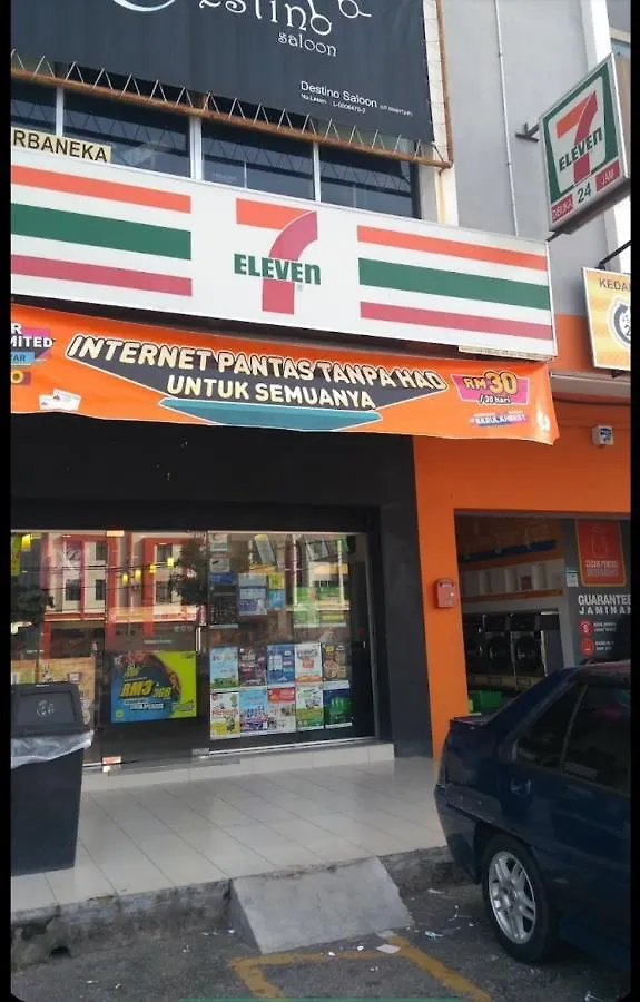 Holiday home Farmos Homestay Malacca
